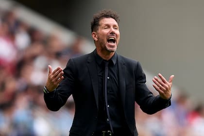 Diego 'Cholo' Simeone conformó un plantel de jerarquía y sueña con levantar trofeos