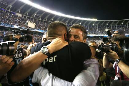 Diego Cocca, campeón con Racing en 2014; hoy conduce a Rosario Central