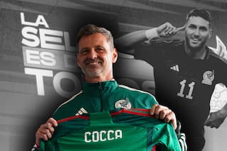 Diego Cocca, contundente con Santi Giménez y sus críticas: “Yo no dije que al jugador mexicano no le gusta entrenar”