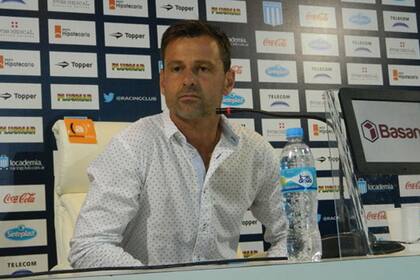 Diego Cocca dijo que Racing está vivo en los dos frentes