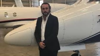 Diego Colunga, socio de Leonardo Scatturice en emprendimientos aéreos