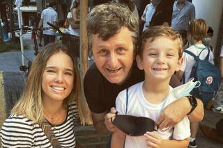 Vino para vos: La emoción de Diego Korol al hablar de su mujer y de su hijo