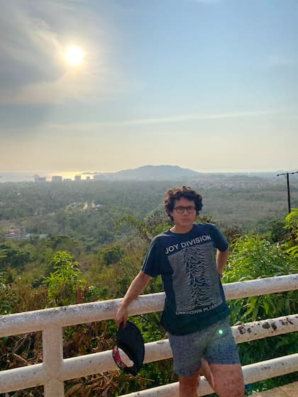 Diego con su música a todas partes