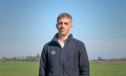 Diego Contreras, Gerente de Tratamiento de semillas y granos almacenados.