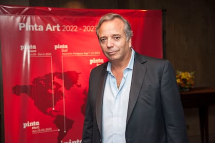 Diego Costa Peuser, responsable del grupo Pinta y de Arte al Día