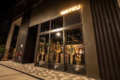 Diego D'Alvia inauguró Wayku en febrero de 2021, con una inversión de US$1,5 millón