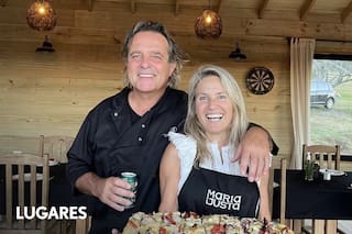 La pareja argentina que creó un encantador restaurante en las sierras uruguayas