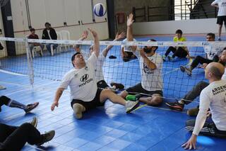 Paravoley: un deporte que está ganando cada vez más espacios