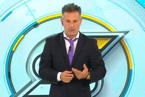 Diego Díaz fue repudiado en redes sociales por una metáfora desafortunada luego del fallecimiento de Santiago "Morro" García