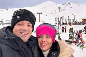 Diego Dirisio y Julieta Nardi