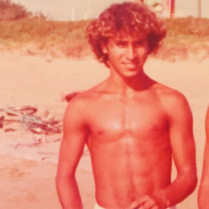 Diego “El Mono” D’Alvia pasaba sus veranos en Punta del Este