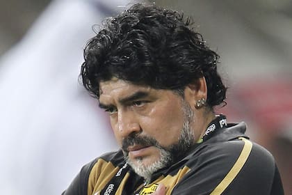 Diego, enojado con el Kun