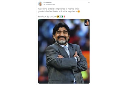 Diego es recordado por sus dos goles a los ingleses en el Mundial de México 1986 y por sus epopeyas en Napoli