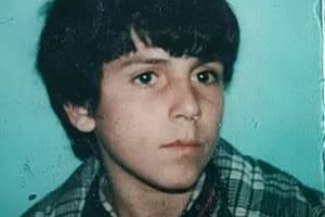 Diego Fernández Lima cuando era niño