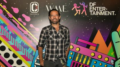 Diego Finkelstein, dueño de la productora DF Entertainment