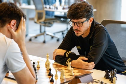 Diego Flores consiguió un muy buen triunfo sobre Sandro Mareco