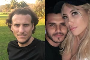 Diego Forlán opinó del “Wandagate”: “Hay mucho show en esta historia”