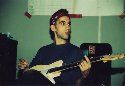 Diego Frenkel en los primeros años de La Portuaria