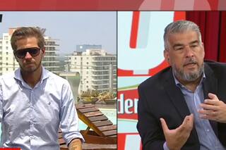 La emotiva bienvenida al "Chavo" Fucks en su regreso al programa de Vignolo