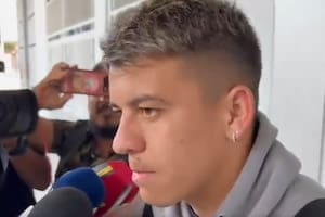 Diego García tiene 25 años y nació en Salto, Uruguay