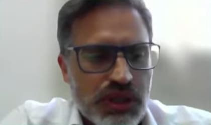 Diego Garcilazo en comunicación con LN+