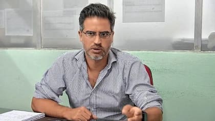 Diego Garcilazo es el director de Epidemiología en Entre Ríos