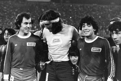 Diego, Gatti y el Bocha 1979