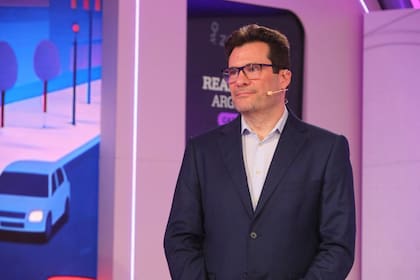 Diego Giani, director comercial de Finaer