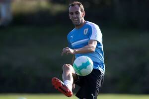 Diego Godín, un jugador imprescindible para la estrategia de Tabárez
