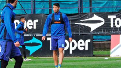 Diego González listo para volver en la Academia