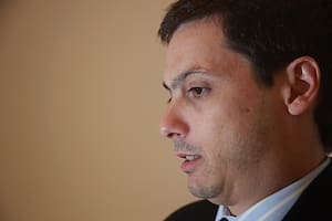 Diego Gorgal, especialista en tema relacionados al narcotráfico