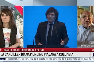 Diego Guelar habló de la relación entre la Argentina y Colombia: "Es un gran negocio"