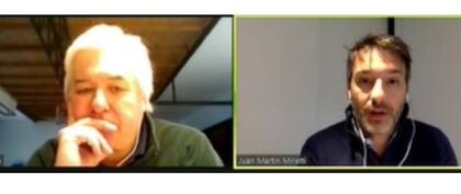 Diego Heinrich, fundador de Carnes Validadas, y Juan Martín Miretti, director de Cabaña Pilagá