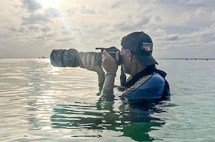 Diego ingresó en el universo de la fotografía a los 50 años.