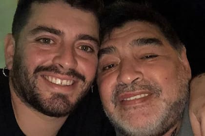 Diego Junior utilizó sus redes sociales para enviarle un emotivo saludo a su padre por su cumpleaños número 60