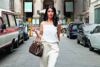 Diego Jr. y Nunzia están juntos desde 2014 y en junio de 2015 se casaron en la basílica de Capodimonte, en Nápoles.