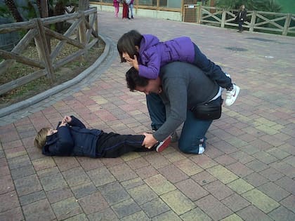 En España Diego se casó y tuvo dos hijos.