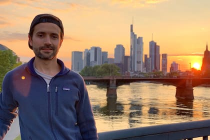 Diego, junto a una ciudad que aprendió a querer.