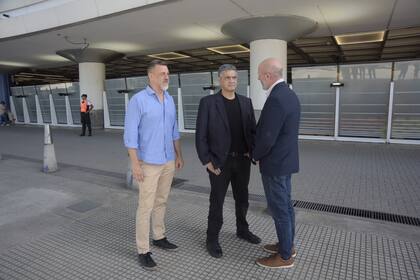 Diego Kravetz junto al jefe de Gobierno porteño, Jorge Macri