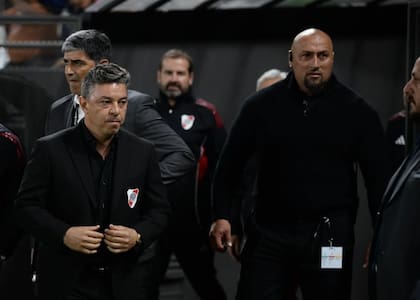 Diego "La Roca" Moreno, sobre Gallardo: "Siempre le dije que va a ser el número uno"