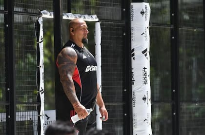 Diego "La Roca" Moreno, sobre su salida de River: “Me llevo lo mejor, los recuerdos más lindos"