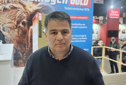 Diego La Torre, CEO de Tecnovax