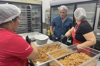 El argentino que busca convertir la empanada en el próximo taco de Estados Unidos