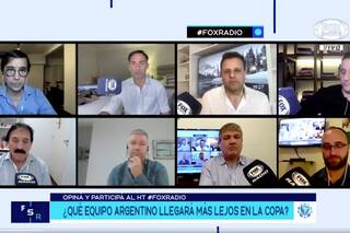 Copa Libertadores. Latorre apeló al "componente épico del futbolista argentino"