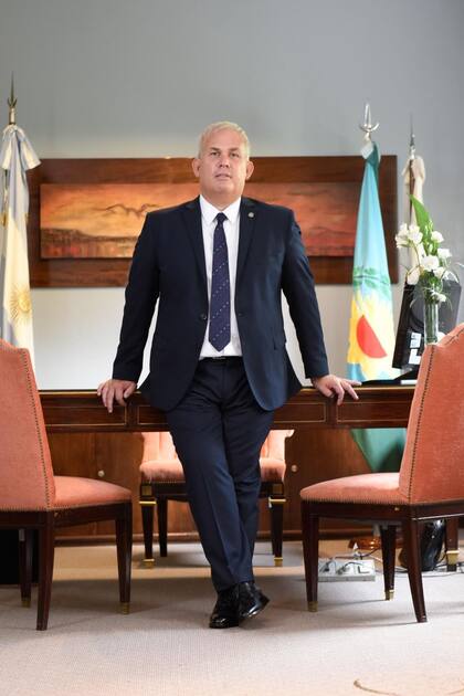 Diego Leandro Molina, presidente del Colegio de Escribanos de la Provincia de Buenos Aires