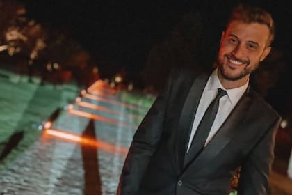 Diego Leuco con un nuevo proyecto (Foto Instagram @dieleuco)
