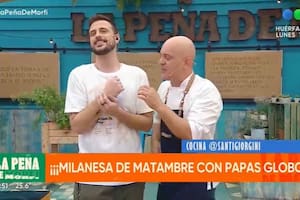 Diego Leuco fue al recital de Taylor Swift en River y se trajo un regalo que le hicieron las fans de la cantante