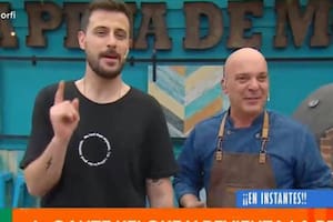 Diego Leuco reveló en La Peña de Morfi que le gusta realizar una actividad que no tiene que ver con el oficio del periodismo