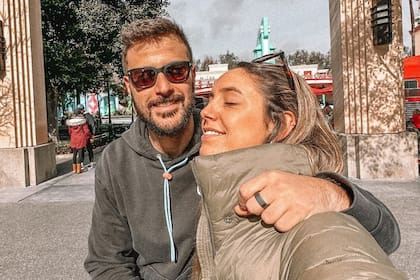 Diego Leuco y Sofi Martínez en tiempos felices