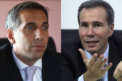 Diego Luciani y Alberto Nisman: la comparación fue uno de los momentos de la entrevista más criticados en el propio oficialismo